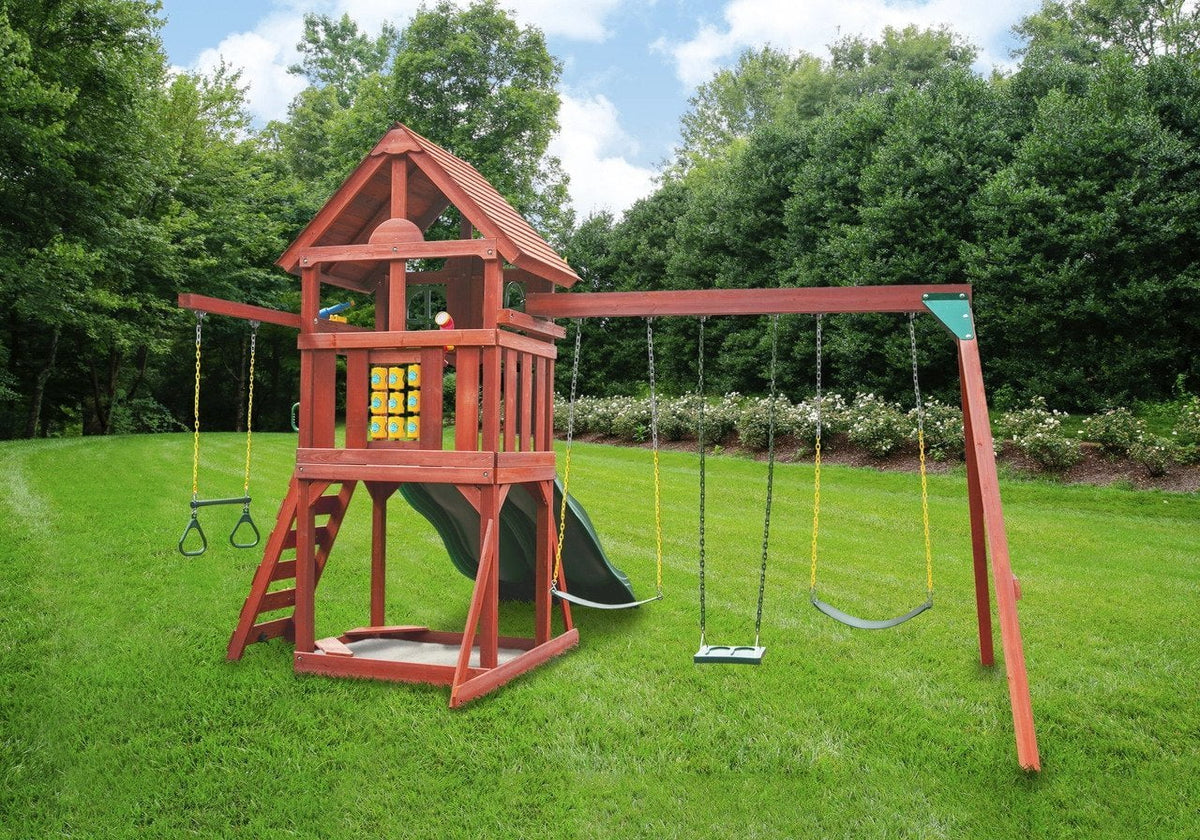 Double Adventure Swing Seat – Zip Line Stop