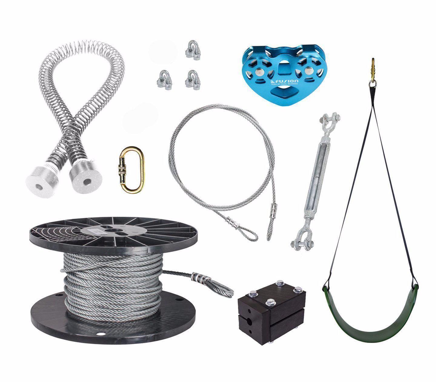 Zip authentic peak zip line kit